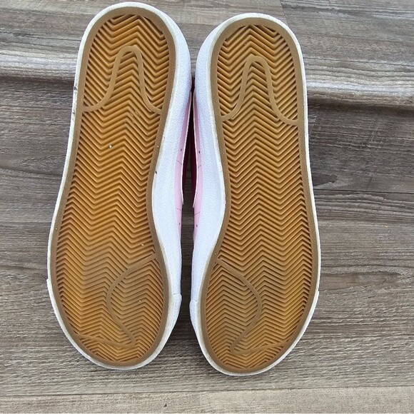 Nike blazer low 77' pink and white youth 6 - Picture 5 of 7